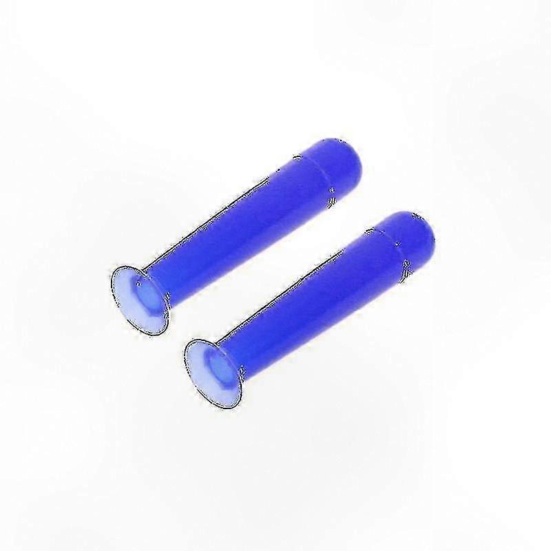 2-pack mjuka silikonsugverktyg för linshantering och -vård