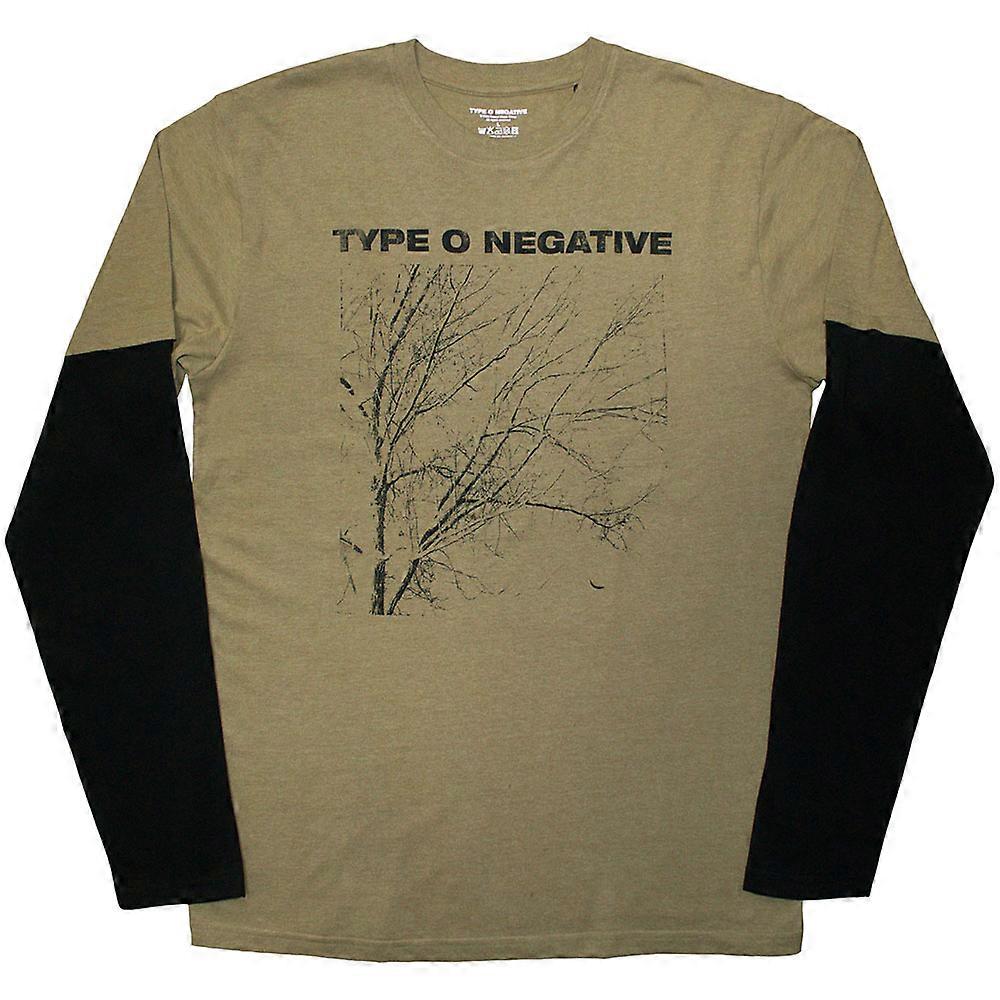Type O Negative Tree Layered Long Sleeve T Shirt