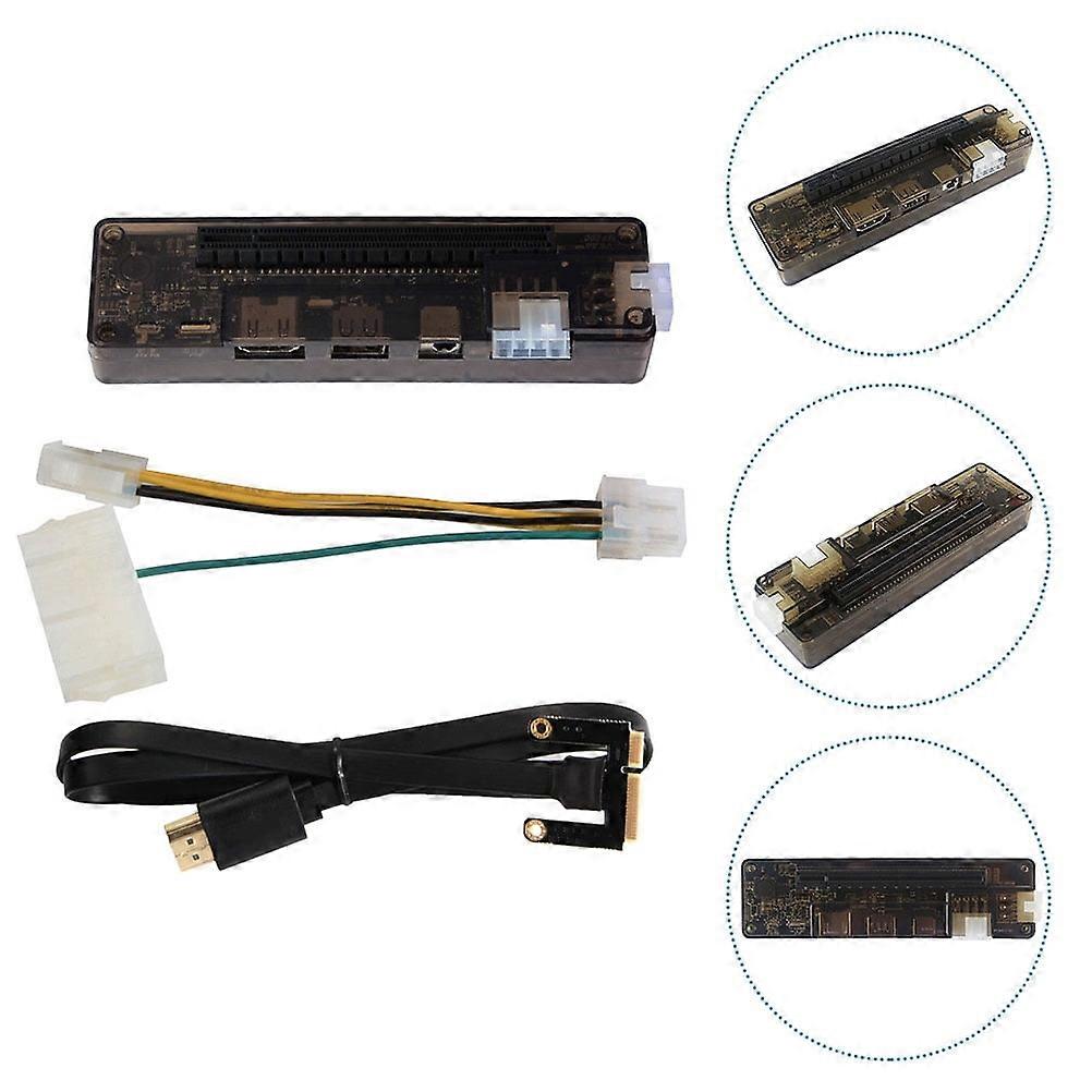 External Graphics Card Dock Multi Laptop Accessory for Enhanced Performance