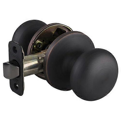 Oil Rubbed Bronze Passage Door Knobs Bulk Pack of 10 Nonlocking Interior Replacement