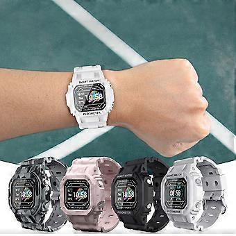Robuste Smartwatch für Herren, wasserdicht (IP67), Fitness-Tracker mit Herzfrequenzmesser, iOS & Android