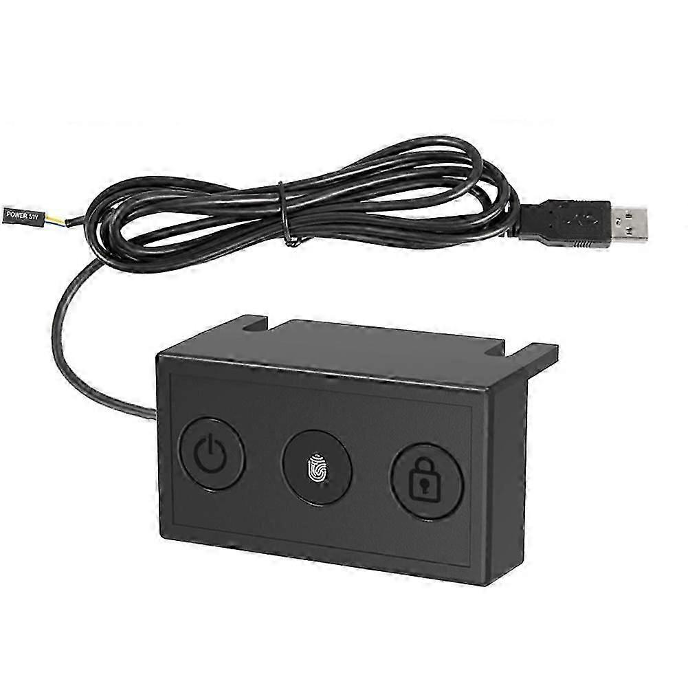 USB-fingeraftrykslæser til Windows Hello