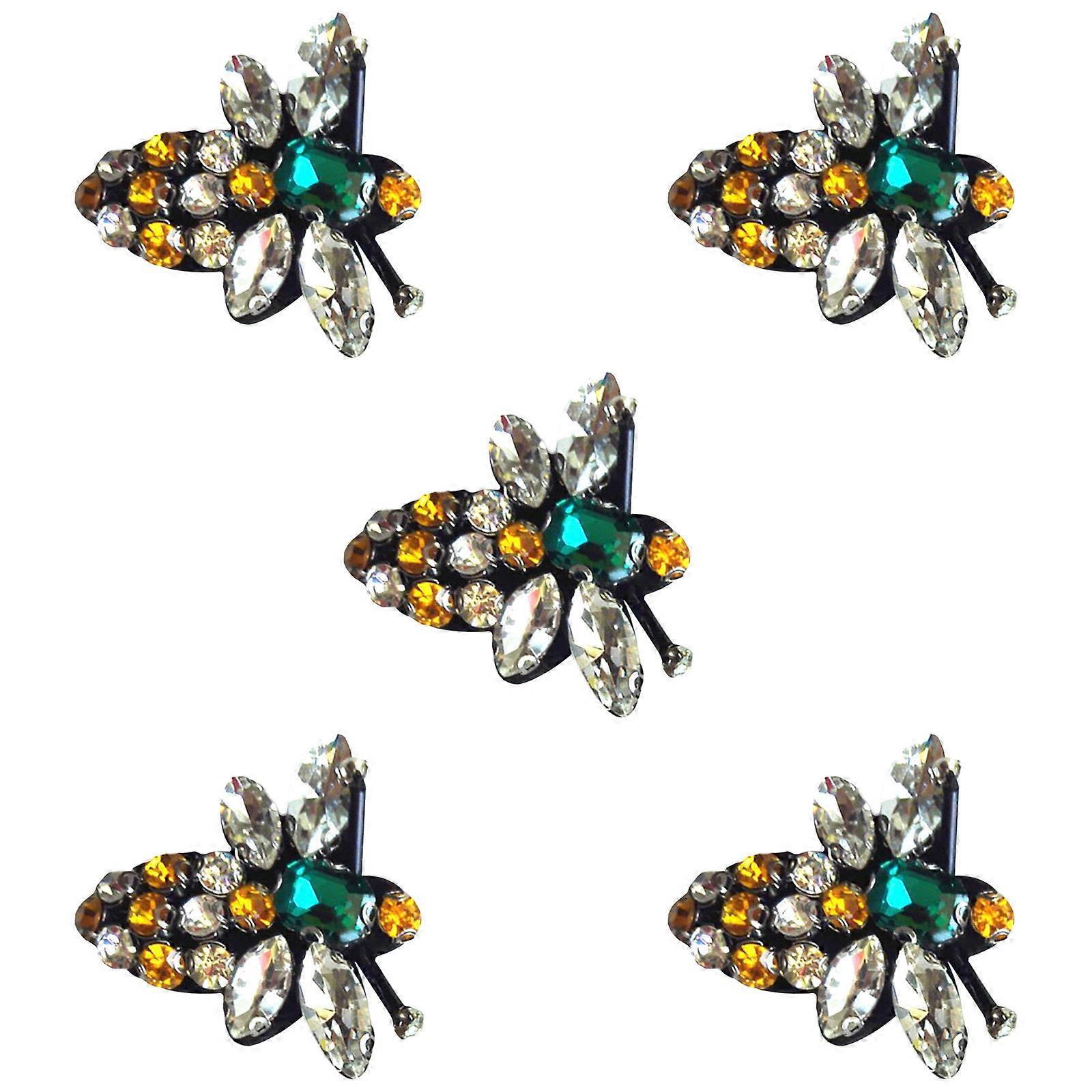 Patch Crystal Rhinestone Applique for Decoration 20Pcs DIY Set