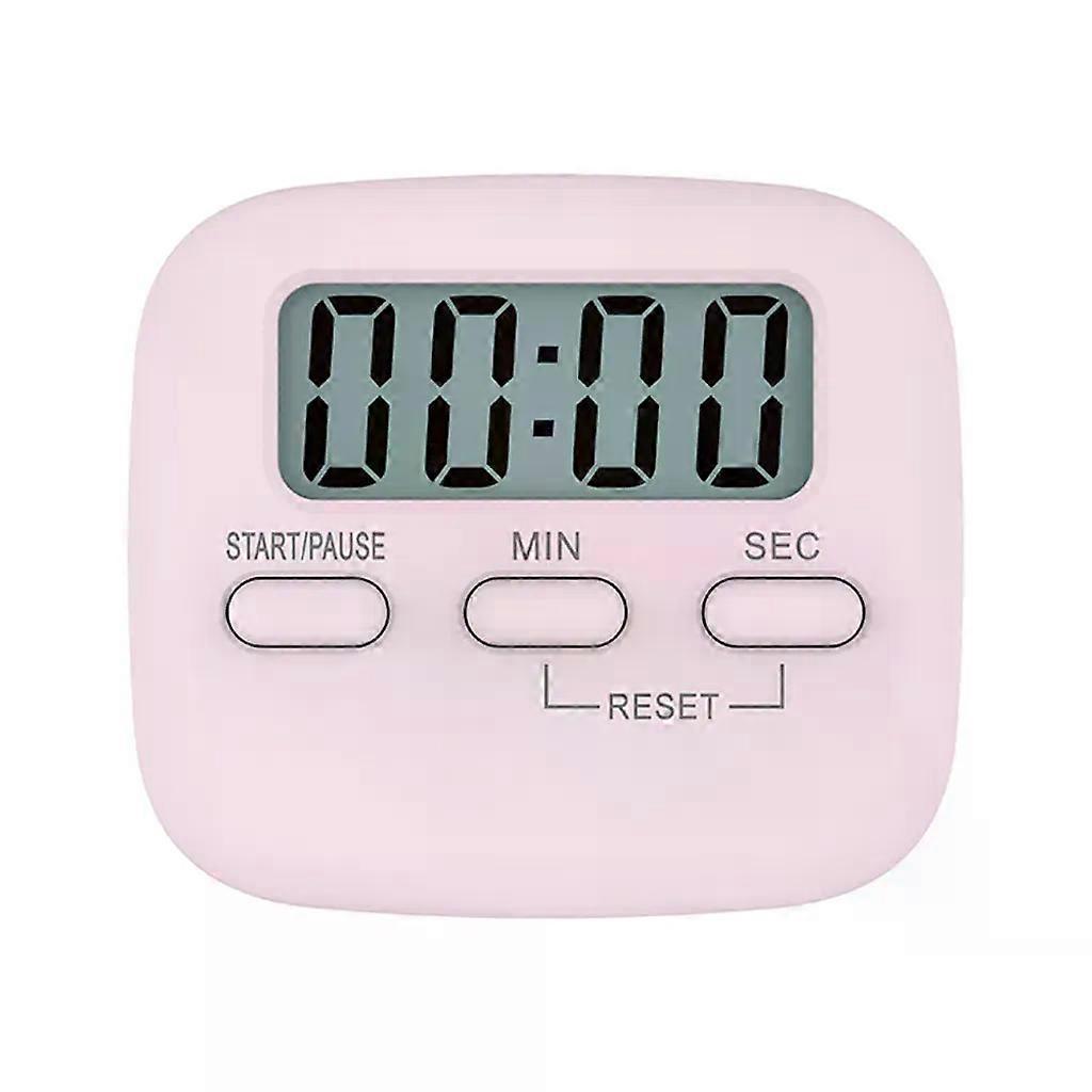 Digital Kitchen Timer, Magnetic Egg Timer, Digital Kitchen Clock, Stopwatch, Countdown, Count-up, Loud Sound Kitchen Alarm Clock, Short-Term Timer wit