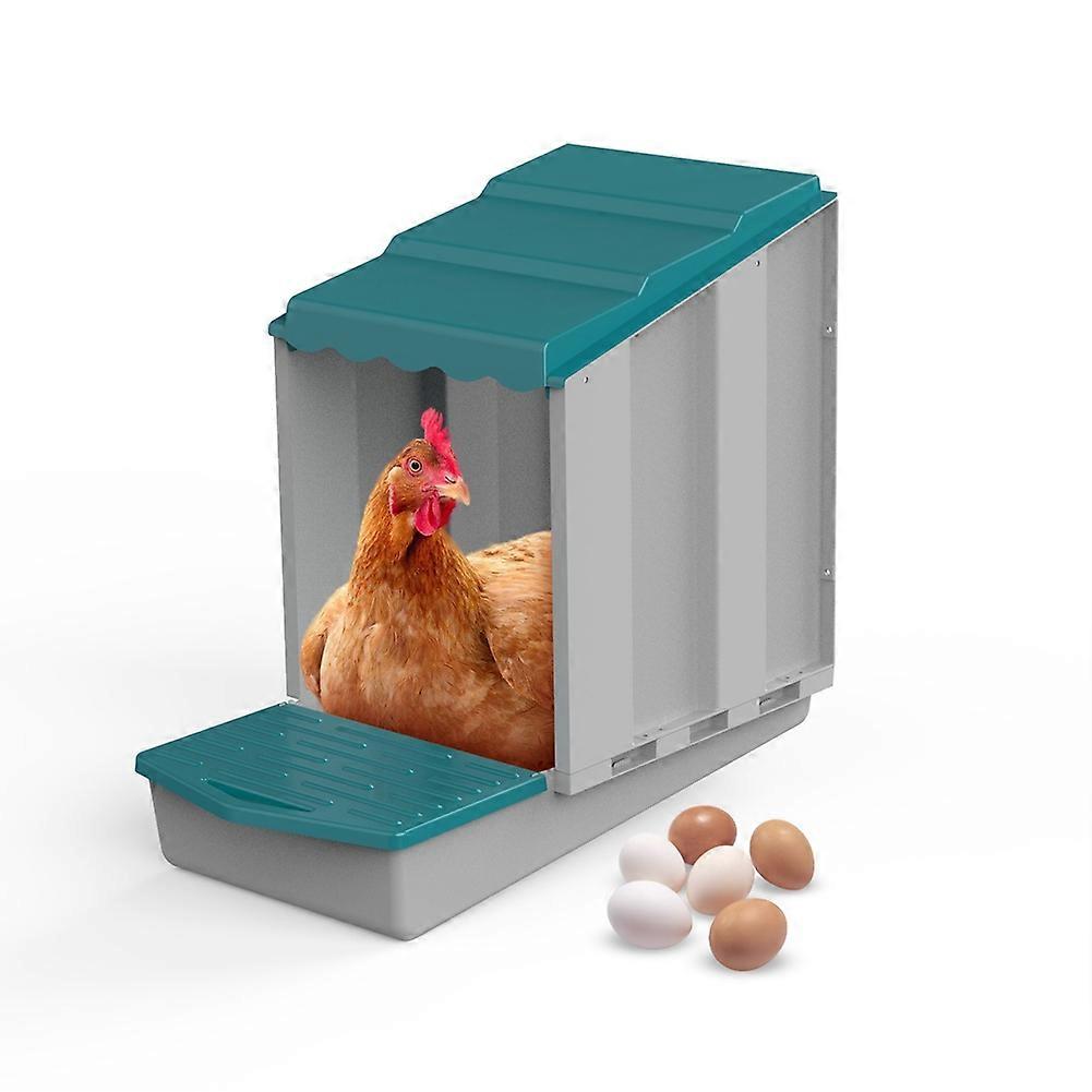 Nesting Boxes for Chickens, Egg-Laying Boxes,for Hens, Ducks, and Poultry Comfortable, Spacious Boxes