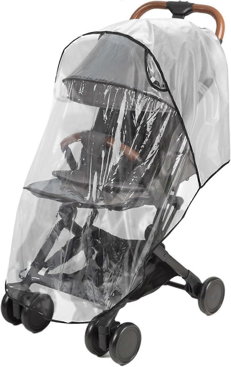 Universal Rain Cover for Pushchairs Strollers and Prams PEVA Waterproof