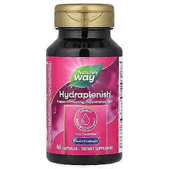 Nature's Way, Hydraplenish, Patented BioCell Collagen with OptiMSM, 60 Capsules