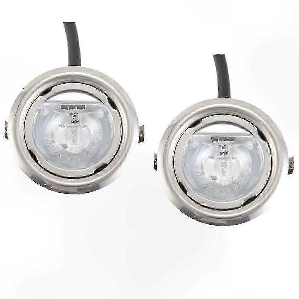 2pcs Halogen Bulbs for Kitchen Hood Light