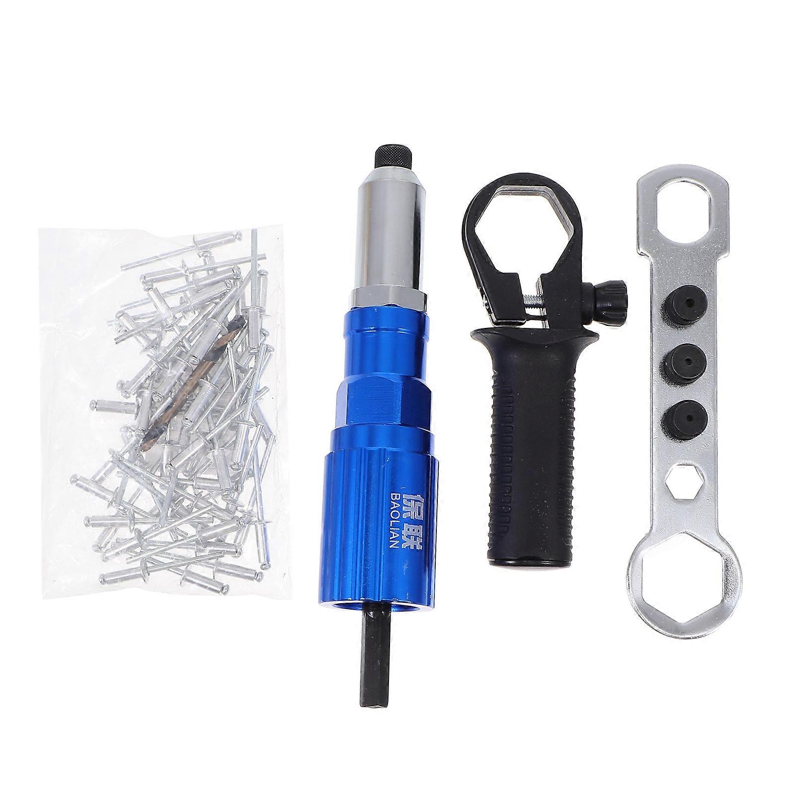 Electric Rivet Machine Adapter for Riveter 1Set Assorted Color Accessory