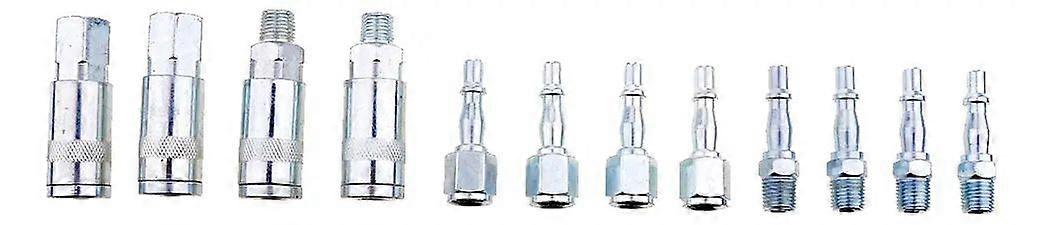 12pcs Quick Release Air Line Connectors