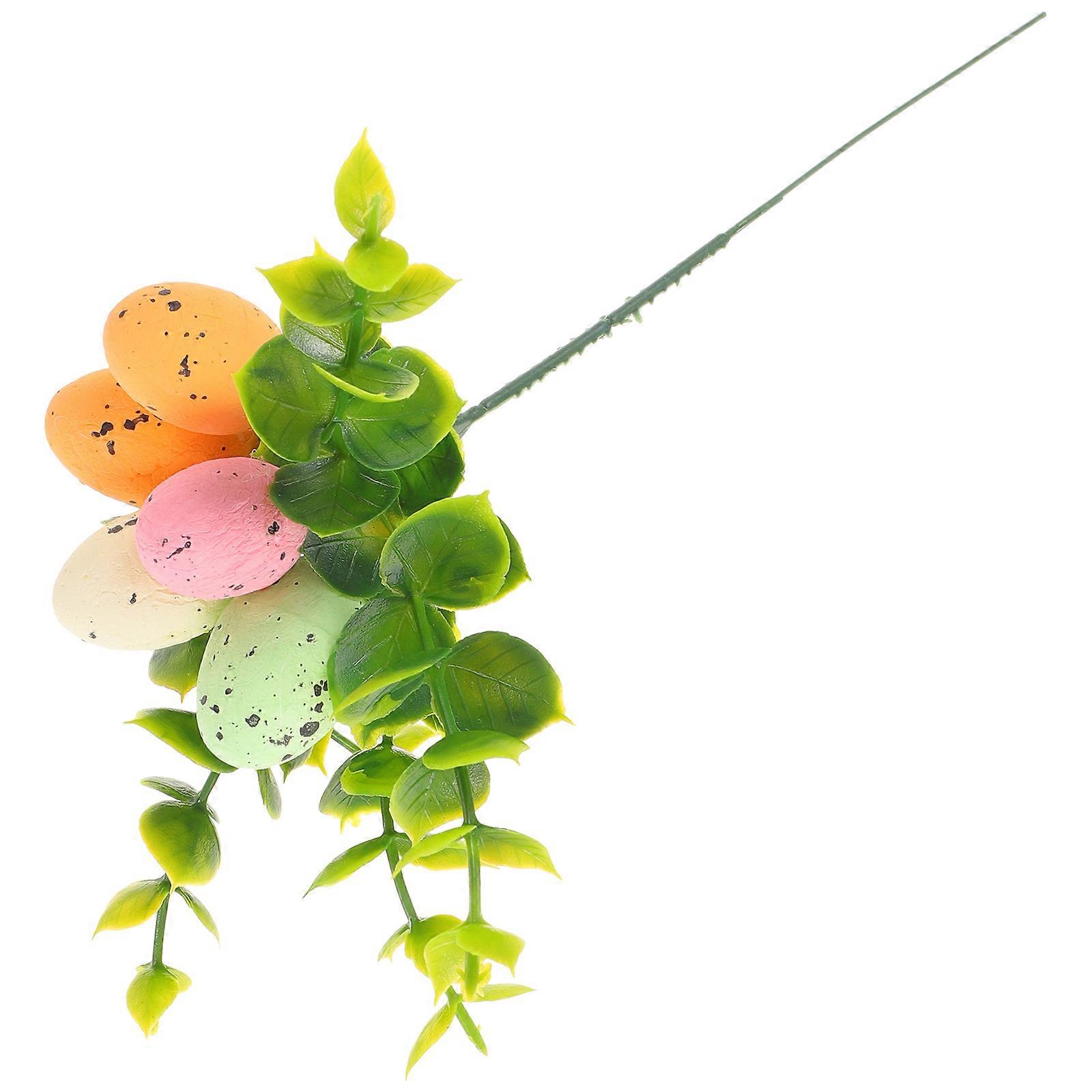 Easter Party Decorative Stems Easter Party Egg Stems Easter Party Decoration