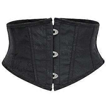Stylish Waist Cinching Belt Girdle For Body Shaping Thin Look And Confidence Boost Supportive Slimming Corset  wine red XS
