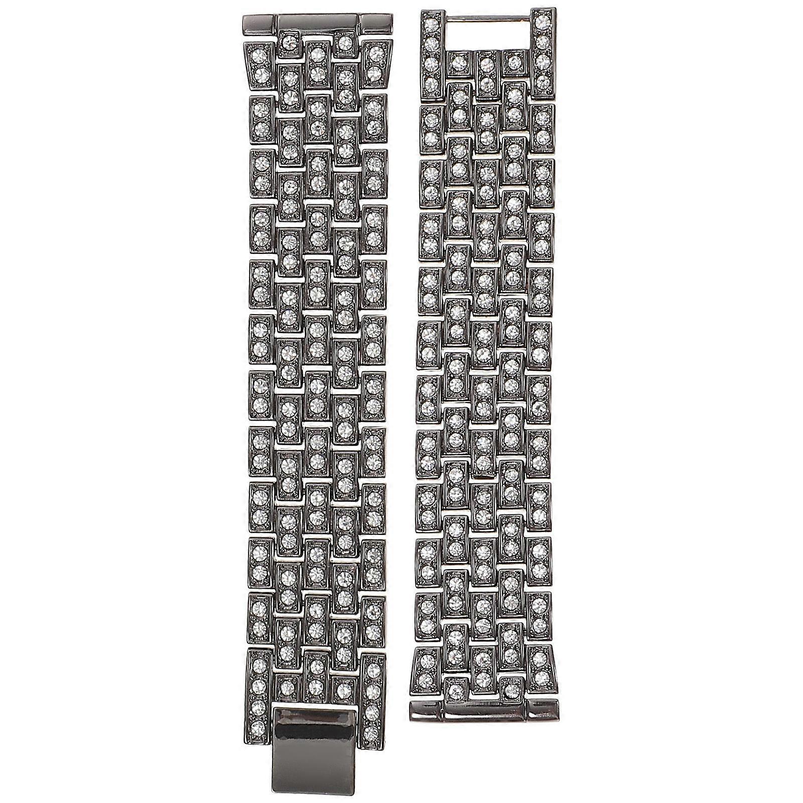 Black Delicate Watch Band Replaceable Watchstrap for 5