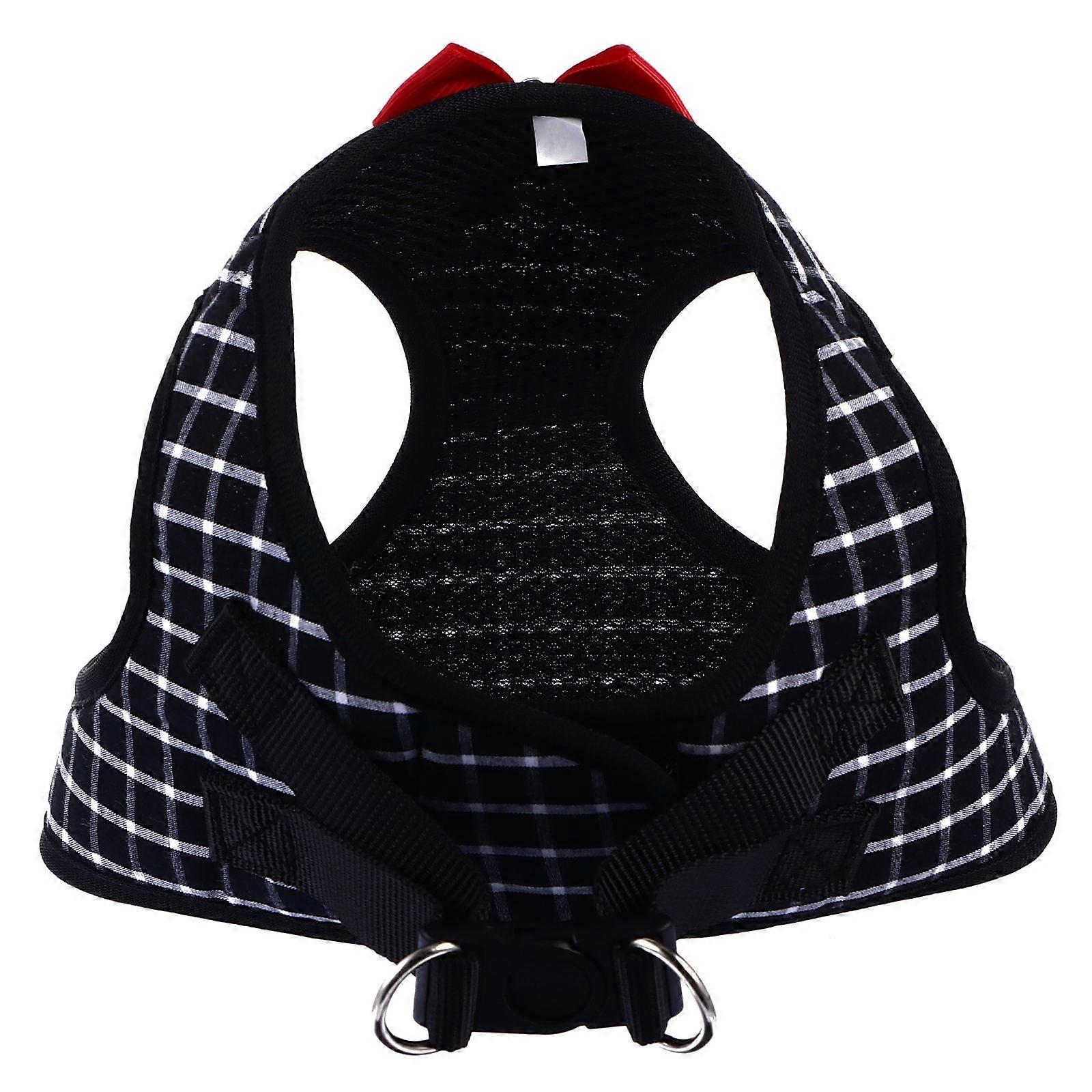 Pet Harness 3Pcs Harness Traction Pulling Rope for Small Dogs