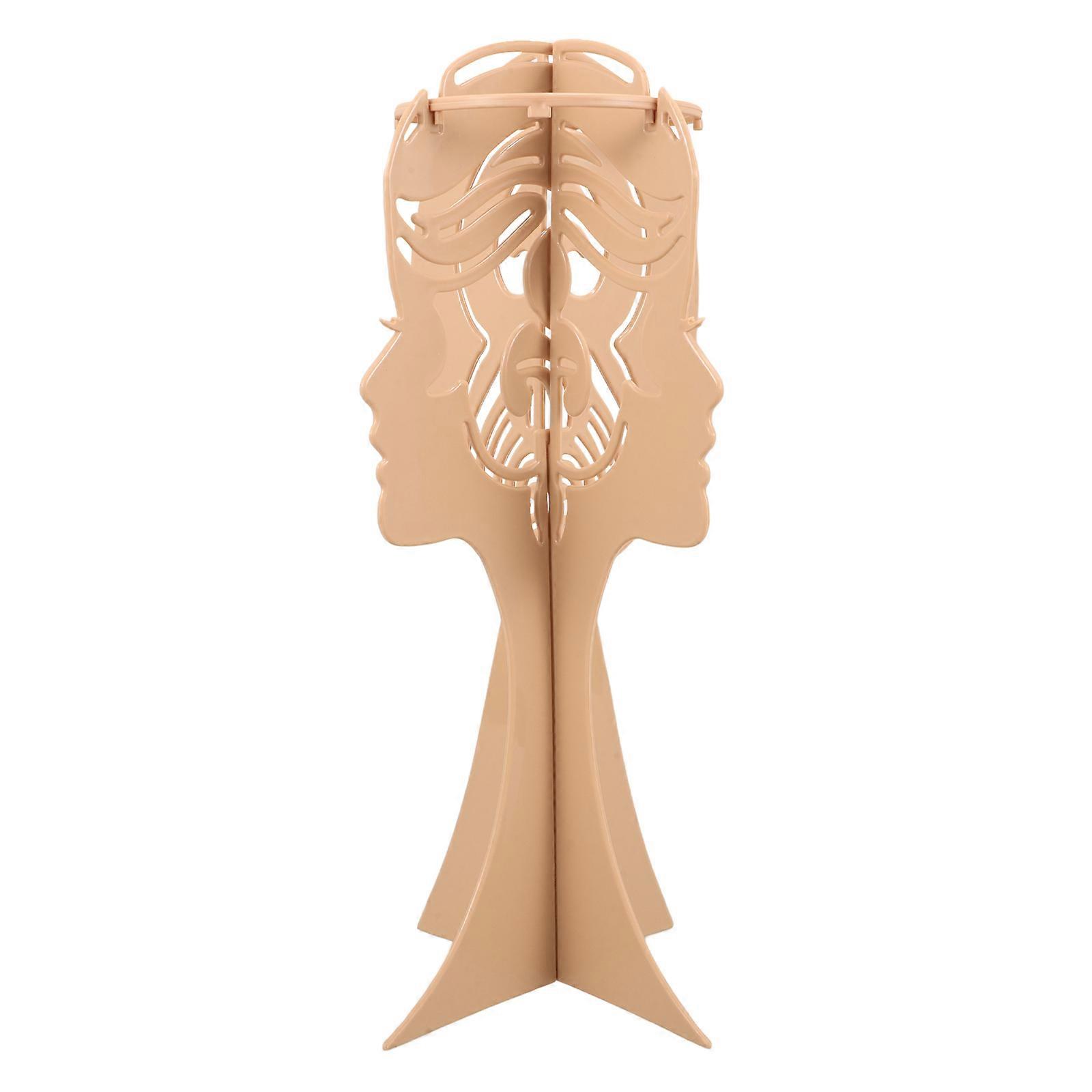 Plastic Wig Holder Hat Display Stand for Decor Practical Wig Stand