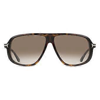 Tom Ford FT1208 GUILLAUME 52K Full Rim  Men Pilot Sunglasses UV3 Original