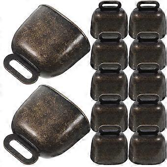 Iron Hanging Bells Vintage Design for Livestock Decor 180Pcs