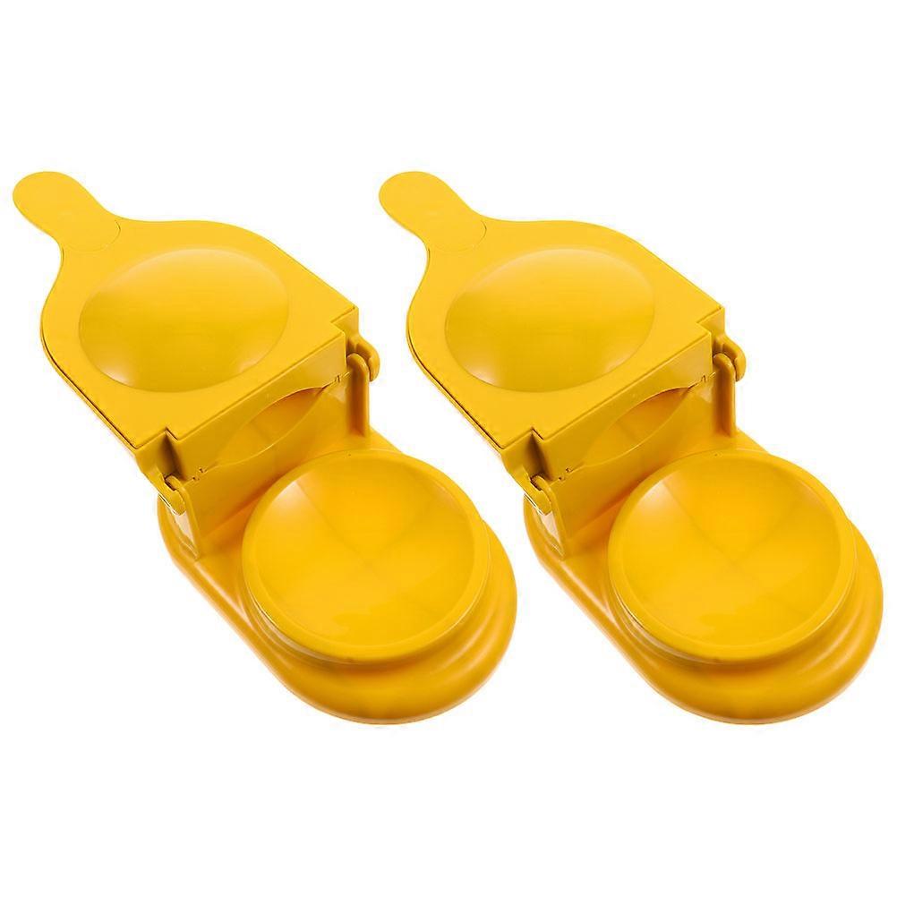 Handheld Dumpling Maker Dumpling Skin Presser Tool for Kitchen 2Pcs