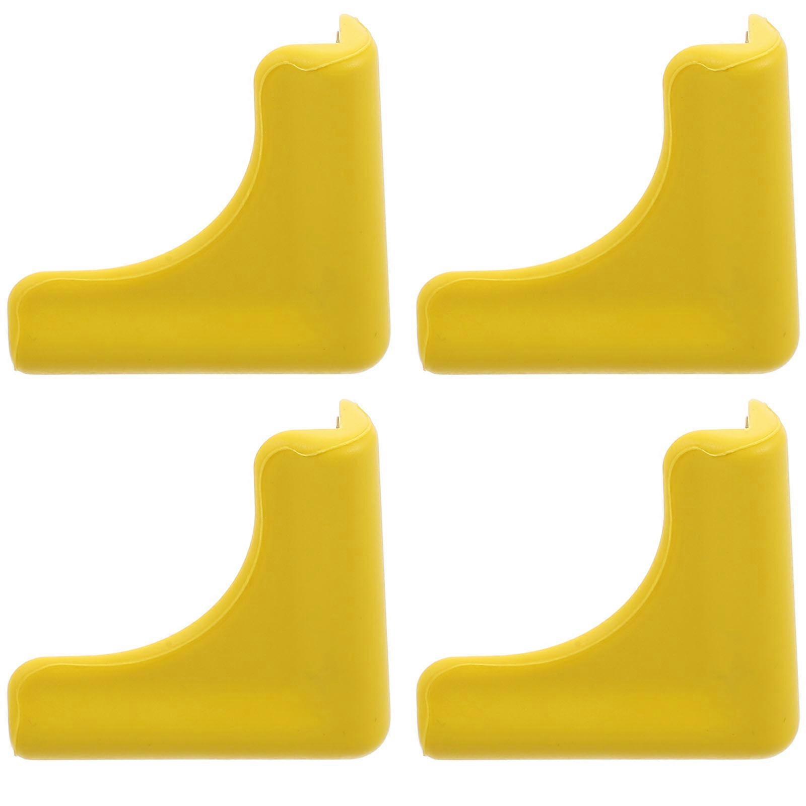 4Pcs Silicone Range Hood Corner Protectors Sharp Edge Guards