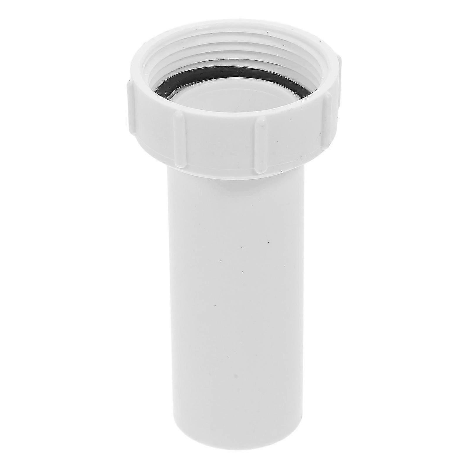 Sink Drain Pipe Adapter PP White Converter Fitting for Drainage
