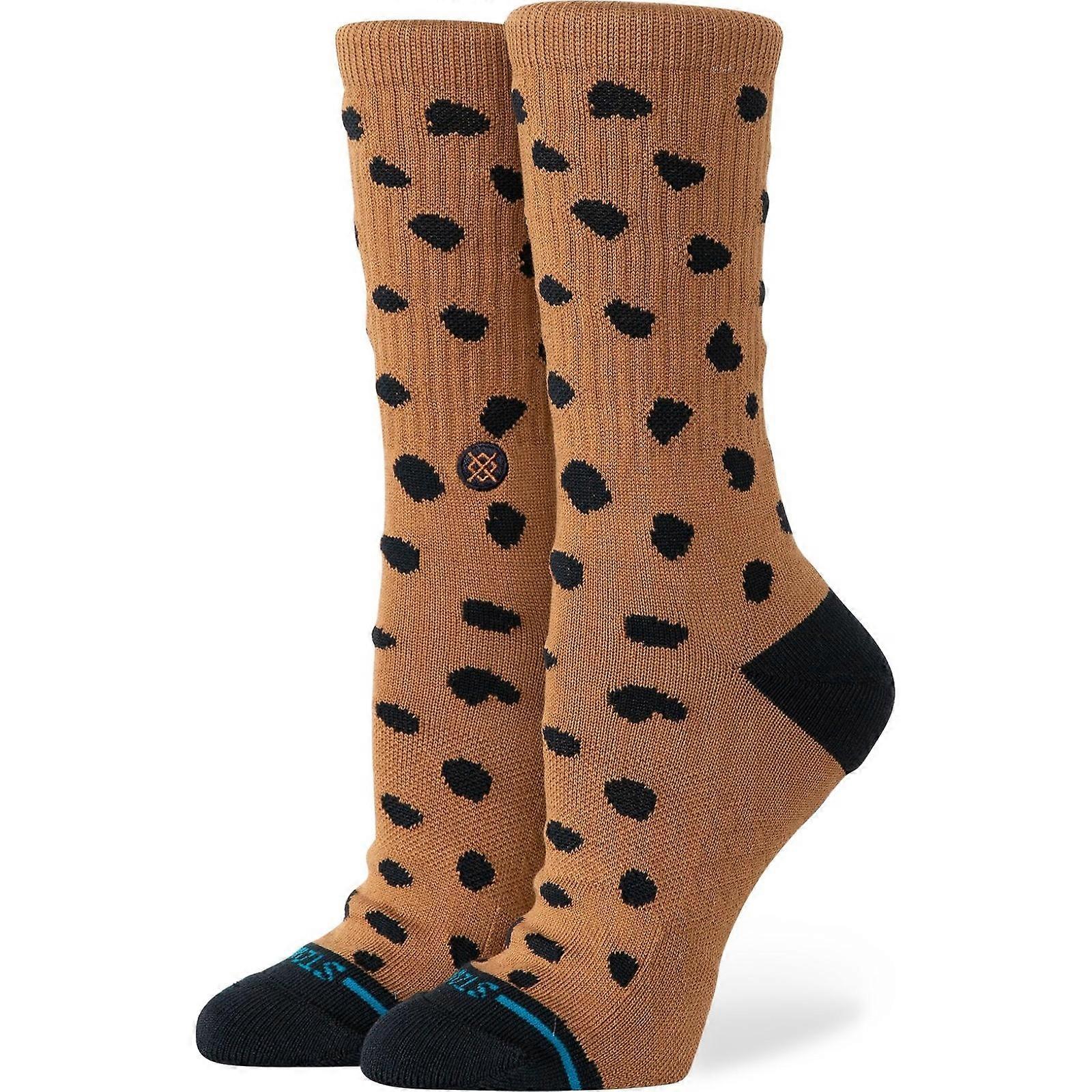 Stance Leopard Crew Socken