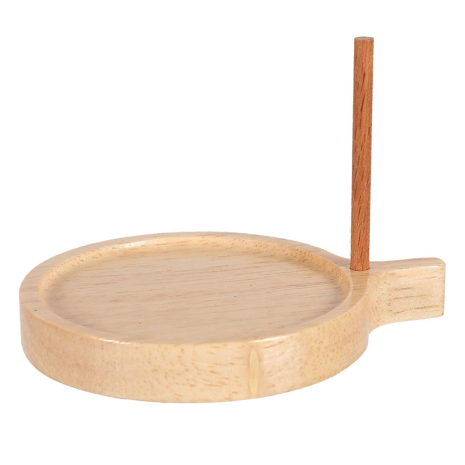 Wooden Beading Tray Durable Beads Making Tool for DIY Accessory