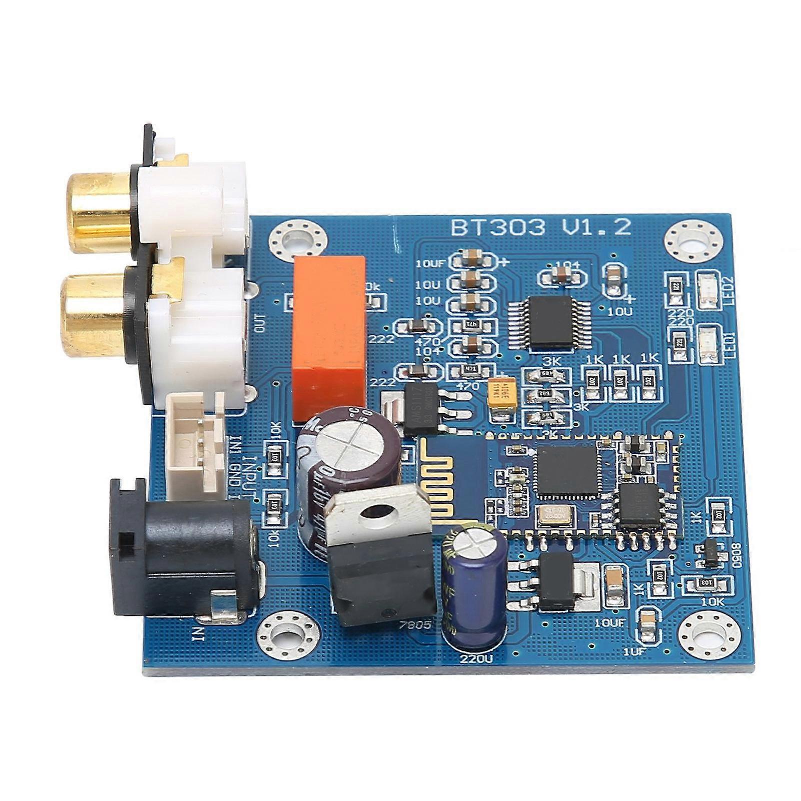 Bluetooth 5.0 Module Receiver Board with DAC Industrial Control Components YJQCC3003