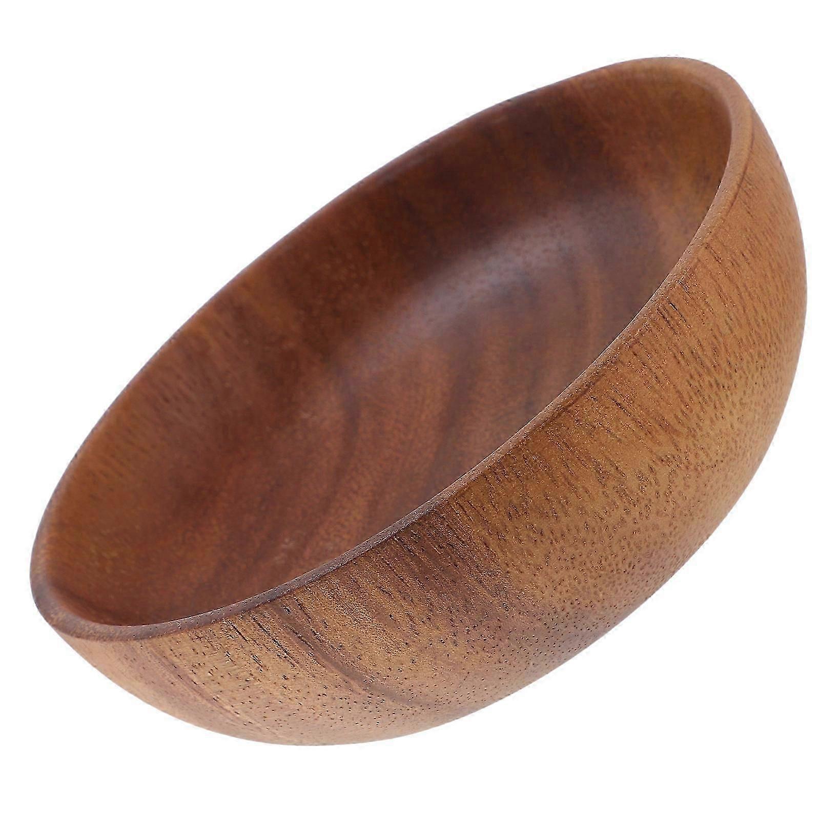 Plato de madera creativo para servir salsas