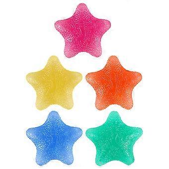 Stress Balls Hand Exercises Grip Balls for Hand Therapy 5Pcs Set