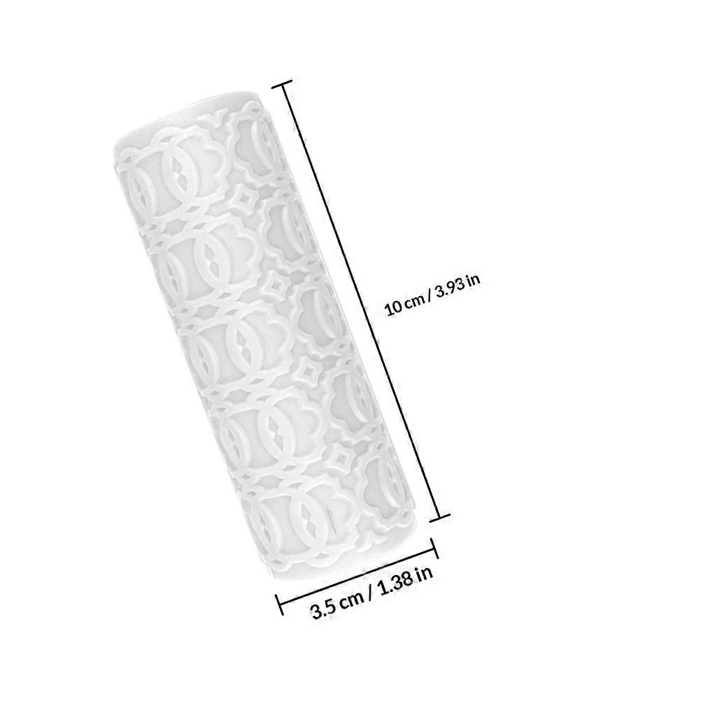 Clay Twig Rollers Plastic Texture Roller for Polymer Clay 3Pcs Set