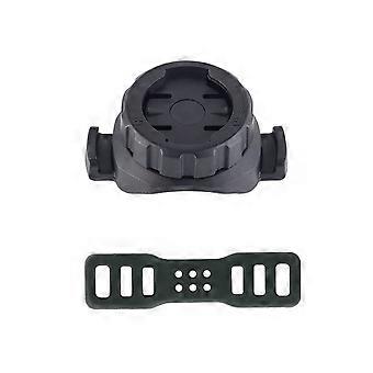 Bicycle mount for 360° rotating coding table with taillight base