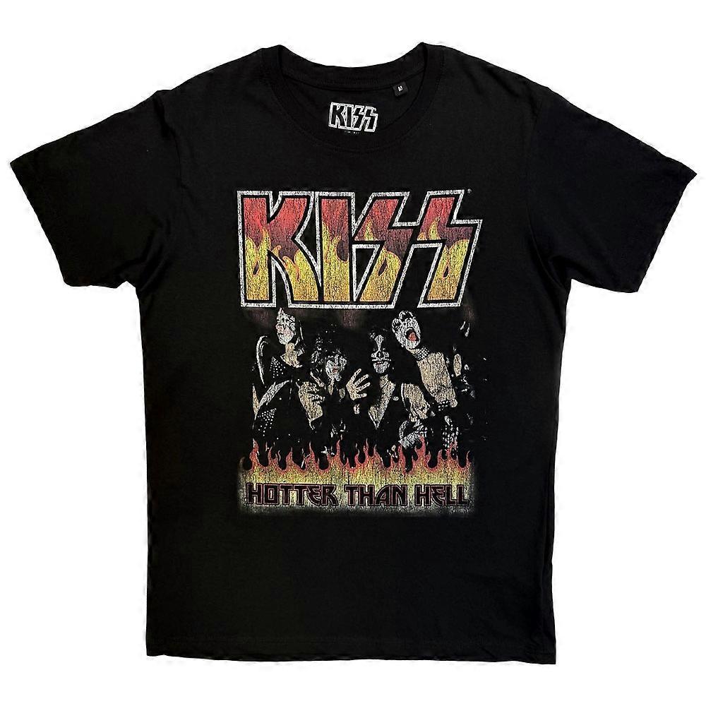 KISS Hotter Than Hell T Shirt