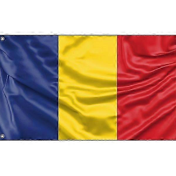 Romania Flag L0596