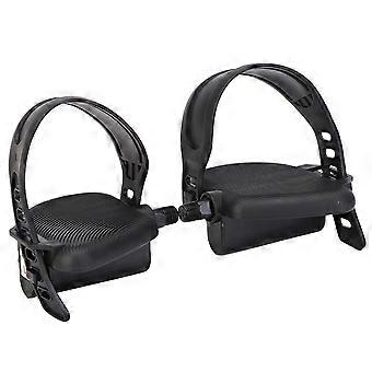 1 Paar Heimtrainer-Pedale Ersatz-Fahrrad-Pedale Fahrrad-Ersatzteile Fitness-Fahrrad-Pedale