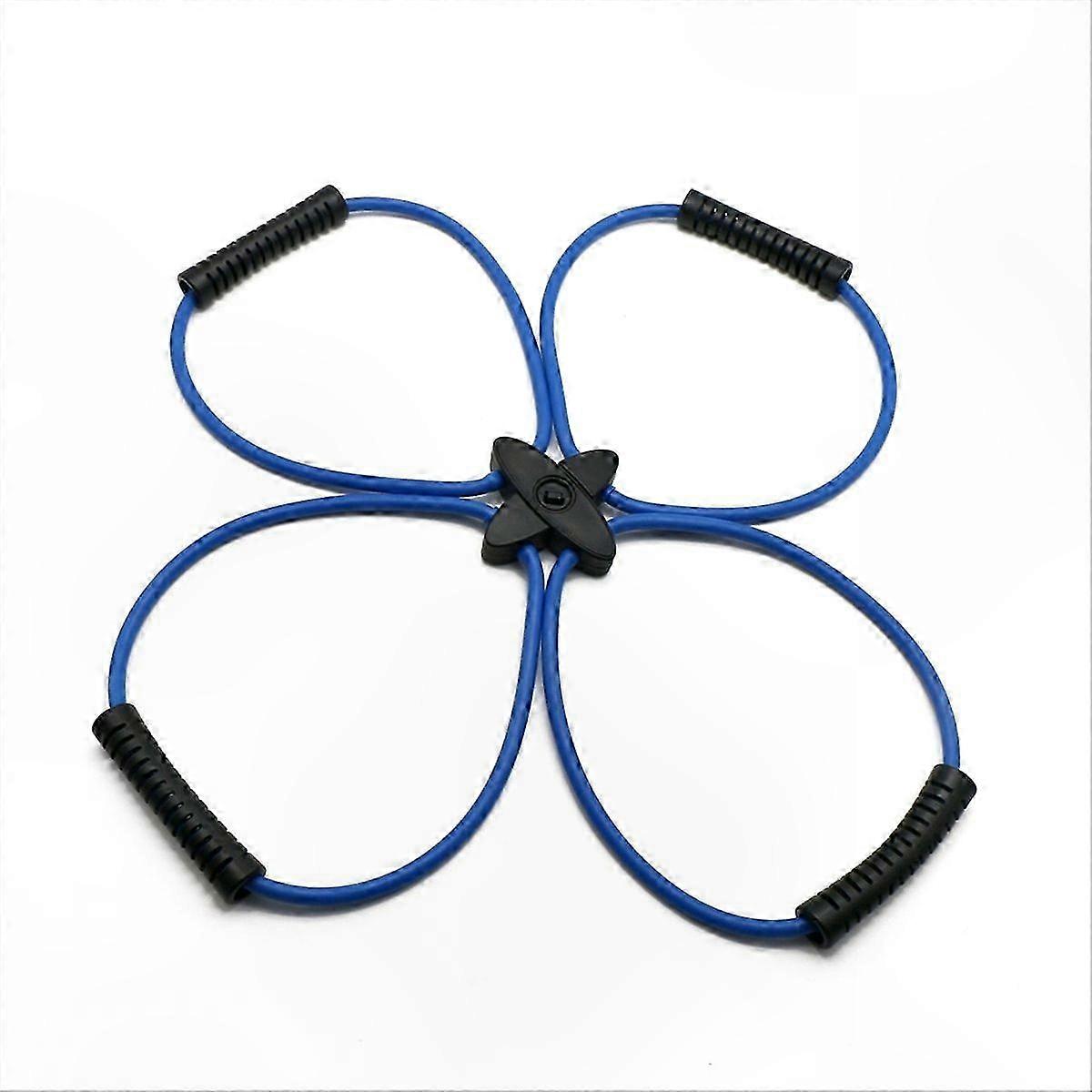 Studio Grade Elastic Straps For Total Body Conditioning, Blue