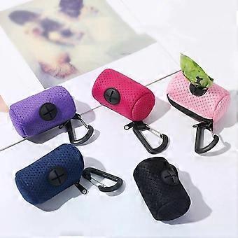 Dog Poo Bags Dispenser Zipp Holder Pets Stronger Biodegradable Waste Bags