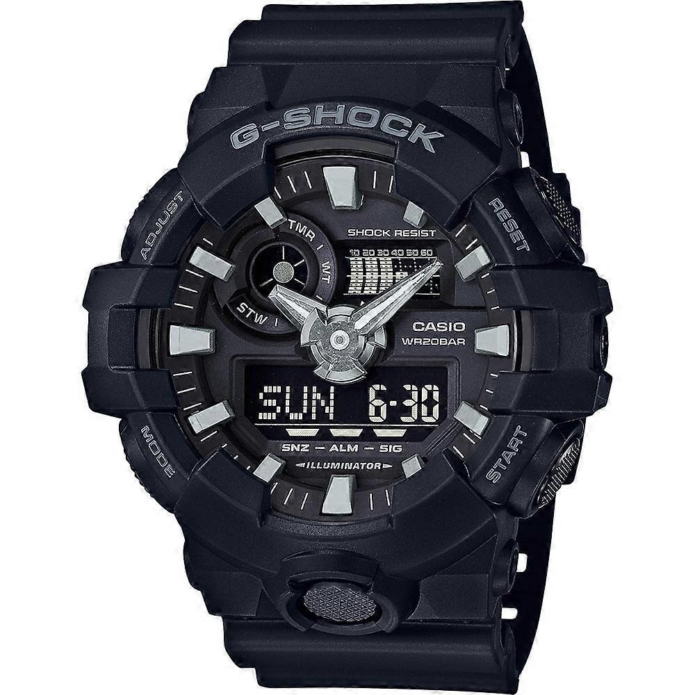CASIO G-SHOCK OVERSIZED FULL BLACK