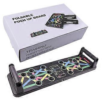 Push Up Board Rack Body Fitness Exercise Trainer Strength Enhancer Palestra