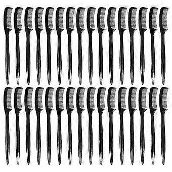 Portable Eyebrow Comb Mini Brush compatible withMakeup 28Pcs Brow Grooming Tool