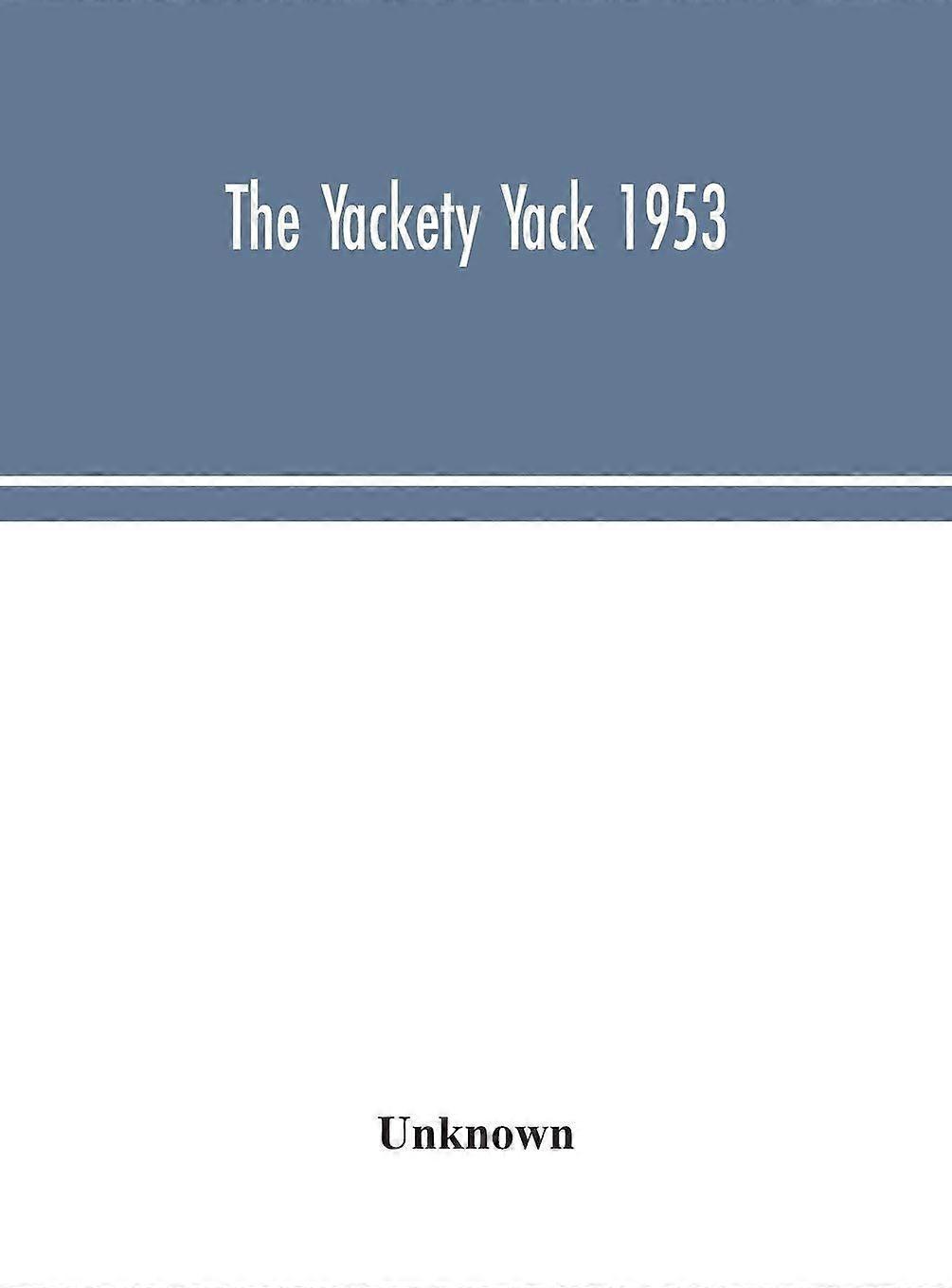 The yackety yack 1953