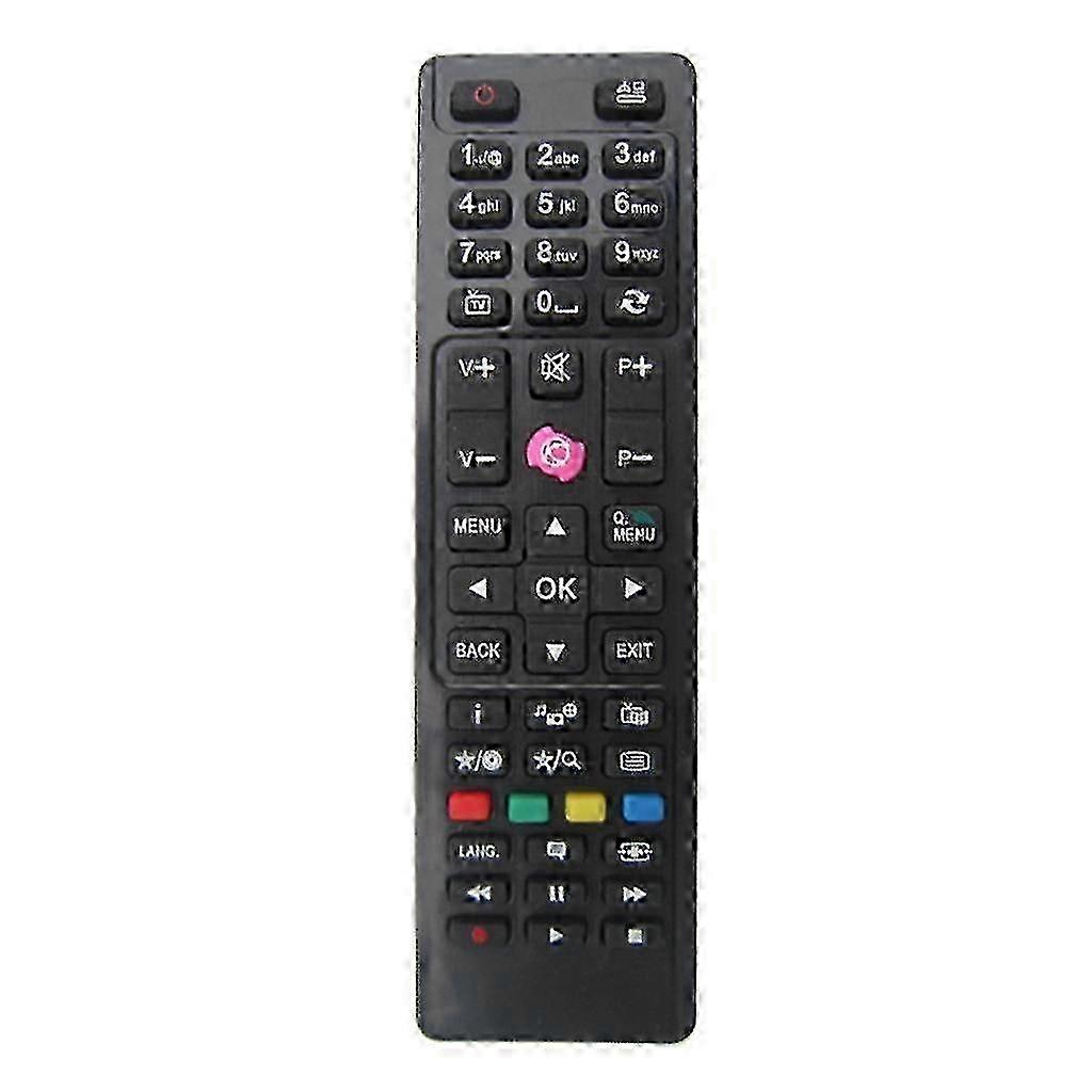 Remote Control For Telefunken Tv Rc4870 Rc4849 Tv Controller Replacement