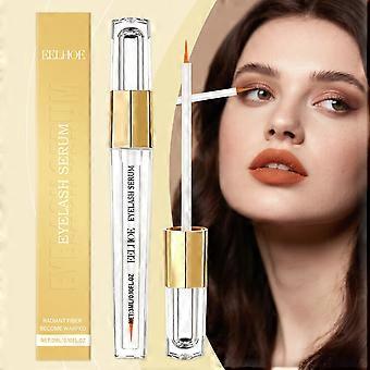 EELHOE eyelash serum provides daily gentle care for beautiful eyelashes, natural makeup holding, slimming, and moisturizing eyelash care solution
