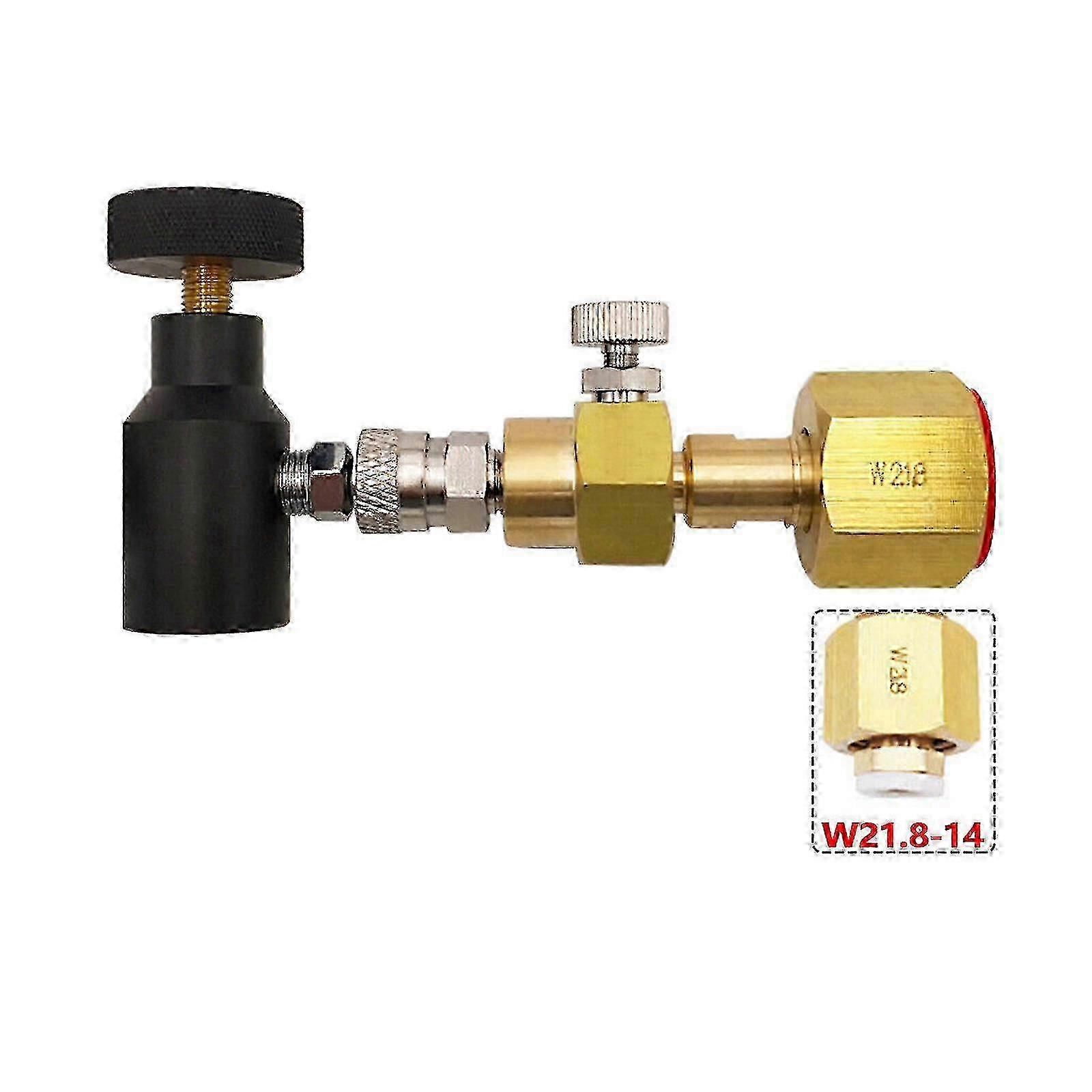 SodaStream Quick Connect W21.8 CO2 Tank Refill Adapter Kit