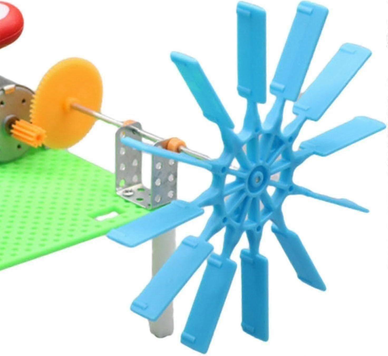 Vannkraft Generator Kit For Kids - Science Experiment Set