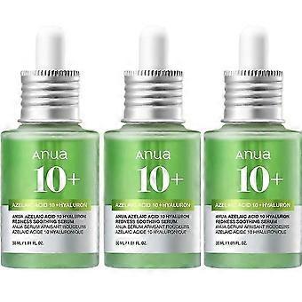 Anua Azelaic Acid 10 Hyaluron Redness Soothing Serum, Ansigtsserum til problematisk og sensitiv hud