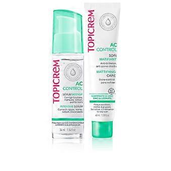 Topicrem Ac Control Balancing Care Case 2 Pcs Unisex