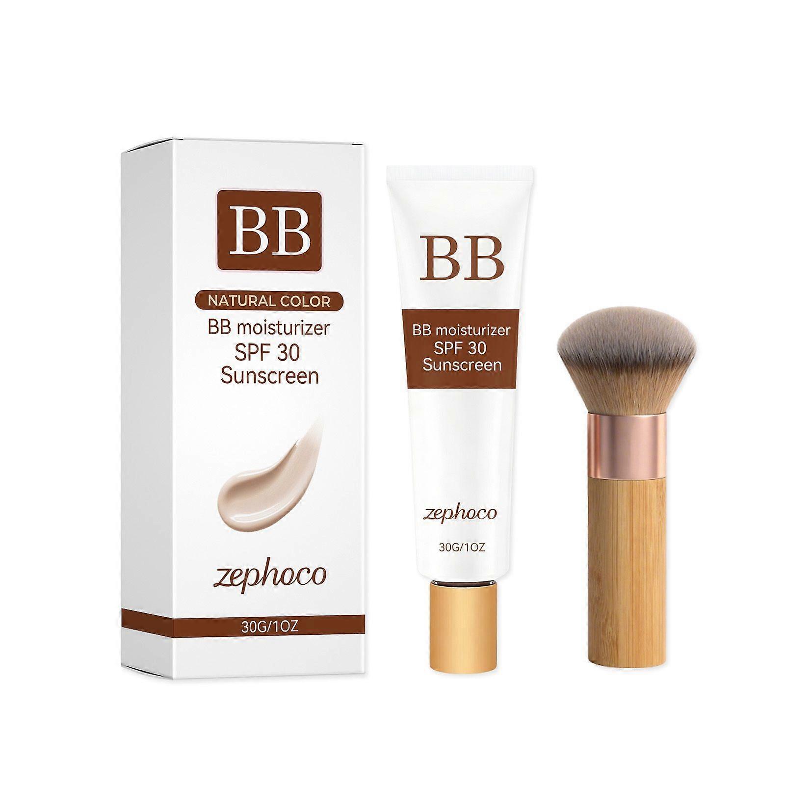 Moisturizing Sunscreen Bb Cream (Natural Color)