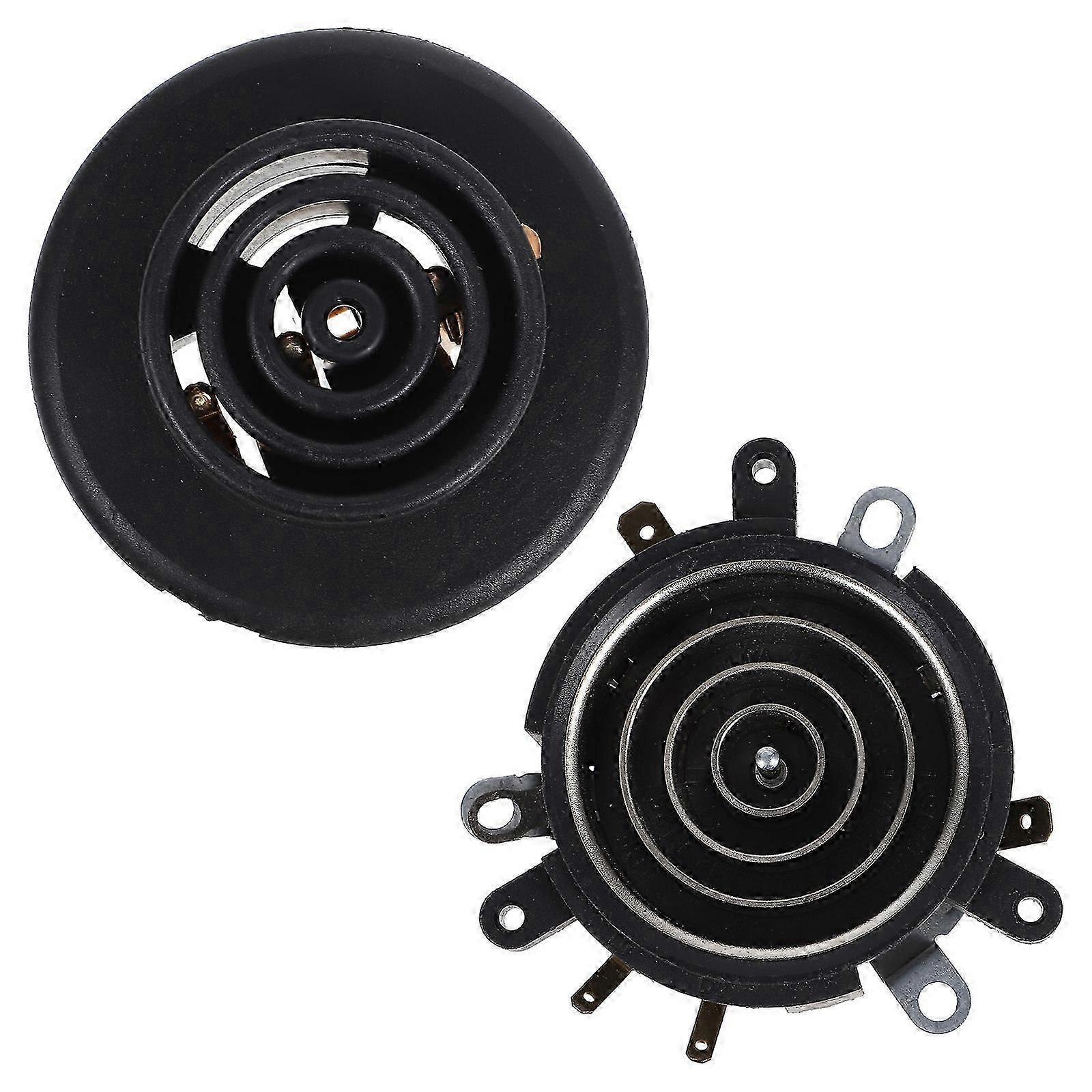 Electric Kettle Temperature Control Coupler Replacement, Durable Thermostat Connector, Black, 1 Set (2.36x2.36x1.18in)