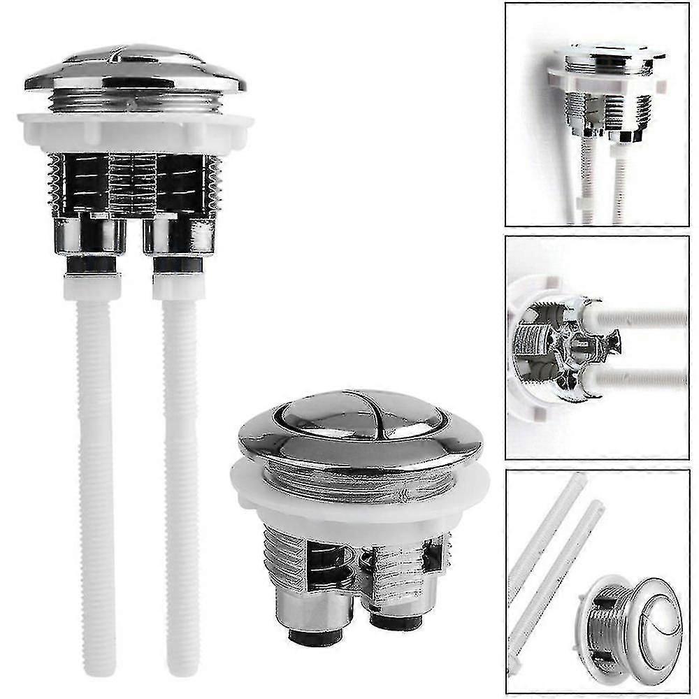 Jul Universal Dual Flush Tryckknappsbyte För Toalett Cistern Vattenbesparingstank