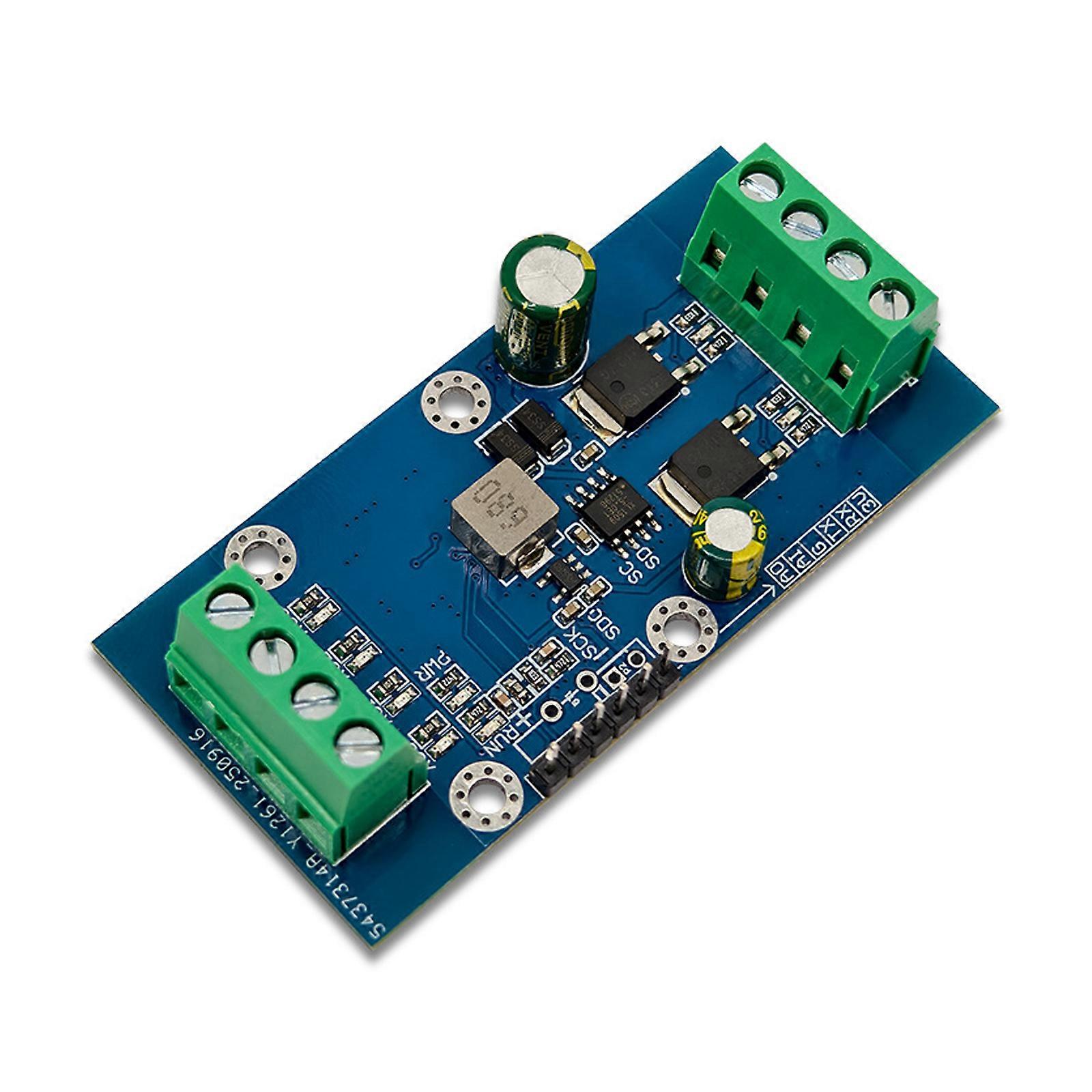 PLCs Delay Module 4 Optocoupler Inputs 2 Transistor Outputs For Industrial Equipment Control Multicolor